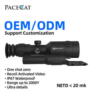 Blunith Thermische Scope Een Shot Nulcorrectie Nachtjacht Warmtebeeldvorming Scope Ip67 Waterdicht 2000y Afstandsbereik - Product Image 3