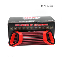 PRO CAKEN Augusta BMC Elemen Filter Udara Aliran Tinggi Model Intake MV AGUSTA F4 1000R 800RC F3675 Buatan Cina