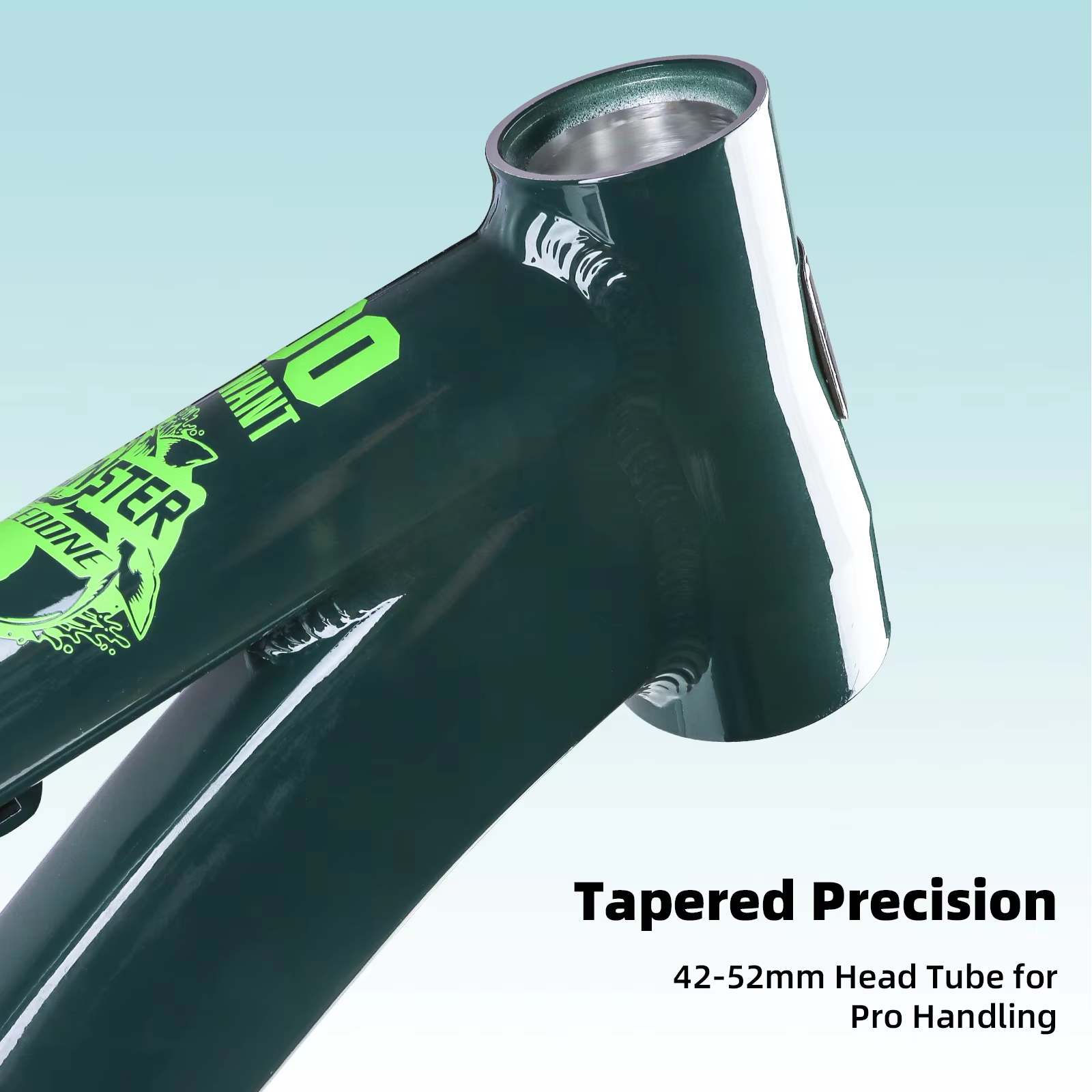 SPEEDONE X-MONSTER 26inch Dirt Jump Frame - 6061 Aluminium MTB