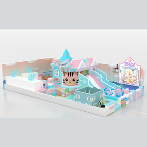 New Design Children's Indoor Play Area Children's Playground Indoor Soft Playground Equipment Interactive Kids' Playgrounds - Product Image 1
