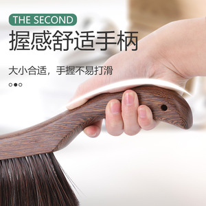 Cepillo para instrumentos musicales, de madera, con cerdas suaves, para limpieza de polvo de guzheng, guqin, yangqin - Product Image 2
