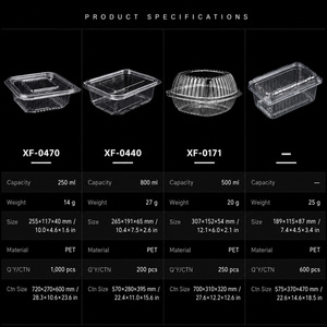 Wholesale Clear PET Clamshell Strawberry Tray with Snap Lock Vent Holes for Supermarket Fresh Produce - Product Image 5