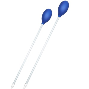 Tube d'alimentation pour coraux, long, en acrylique, outil d'alimentation pour poissons marins, récif, pipette pour organismes, outil d'alimentation pour coraux, nourrisseur pour coraux - Product Image 1
