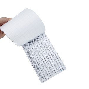Cá Nhân in notepad tùy chỉnh 5.5*8.5 inch điểm Pad xé bảng điểm cho hồ sơ Trò chơi thẻ - Product Image 6