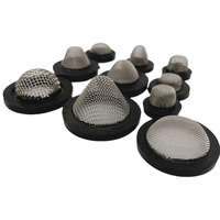 Capuchon de filtre en maille métallique pour robinet SS304 SS316