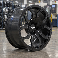 Jantes forgées RUJ OEM Tello-M en alliage, 15-24 pouces, 5x127 5x130 5x120 pour Jeep Wrangler Gladiator G-Class Range Rover Defender
