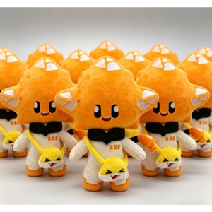 Peluche per feste, <span class=keywords><strong>accessori</strong></span> fai da te per peluche, verme di peluche, produttore di giocattoli morbidi, peluche personalizzati, peluche su misura - Product Image 4