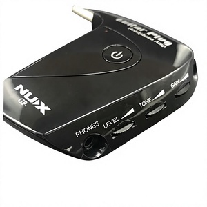 Amplificador <span class=keywords><strong>de</strong></span> Auriculares para <span class=keywords><strong>Guitarra</strong></span> Eléctrica NUX GP-1 con Distorsión Británica Clásica Integrada - Product Image 3