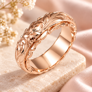 Anello alla Moda con Motivo Geometrico, Design Minimalista ed Elegante, Gioiello Unisex per Uso Quotidiano, Anello Statement - Product Image 4