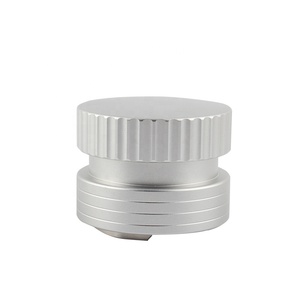 Adjustable Espresso Distribution Tool, Stainless Steel Coffee Leveler - Product Image 1