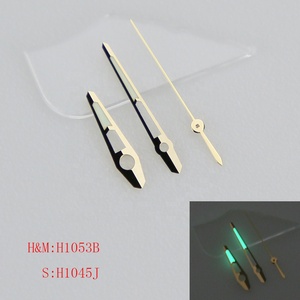Aiguilles de montre lumineuses vertes Super C3 Diamond Face pour mouvements de montre NH34 NH35 NH36 - Pièces détachées - Product Image 4