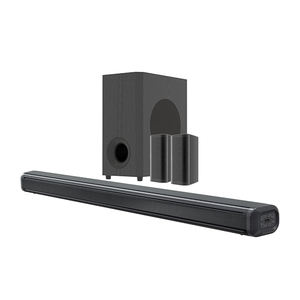 Support <span class=keywords><strong>TV</strong></span> haut-parleur <span class=keywords><strong>barre</strong></span> <span class=keywords><strong>de</strong></span> <span class=keywords><strong>son</strong></span> 5.1 canaux avec <span class=keywords><strong>barre</strong></span> <span class=keywords><strong>de</strong></span> <span class=keywords><strong>son</strong></span> <span class=keywords><strong>barre</strong></span> <span class=keywords><strong>de</strong></span> <span class=keywords><strong>son</strong></span> murale avec caisson <span class=keywords><strong>de</strong></span> basses - Product Image 1