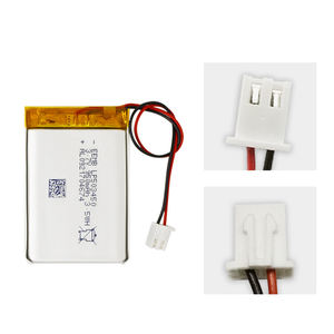 <span class=keywords><strong>EEMB</strong></span> 충전식 리튬 폴리머 배터리 503450 3.7V 950mAh - Product Image 4