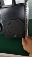 22kw TYPE 2 Armoire de boîte de prise de chargeur Wallbox EV