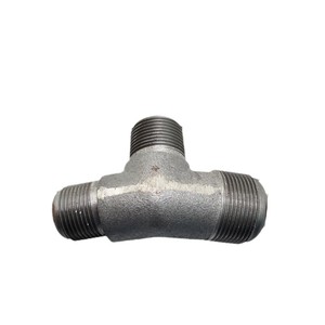 Raccord en T en fonte Fusheng 1 pouce x 1 pouce x 1,2 pouce pour compresseur d'air - Product Image 1