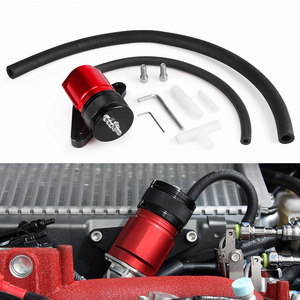 Kit de soupape de décharge réglable Crastp rouge pour système de moteur de tuning Subaru Racing - Product Image 4