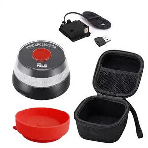 KIT de Baliza V16 DGT 3.0 con Conectividad Aprobada, Baliza Unidireccional Geolocalizada con Botón SOS y Tarjeta SIM 5G - Product Image 1