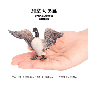 Vente en Gros PVC Solide Simulation Statue Modèle Animal Macareux Figurines Oiseaux Figurines Jouets - Product Image 5