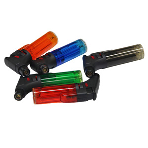 Windproof Spray Gun Igniter Gas <b>Lighter</b> Welding Torch Moxibustion Cigar Igniter Durable Direct Fire <b>Lighter</b> Multicolor - Product Image 2