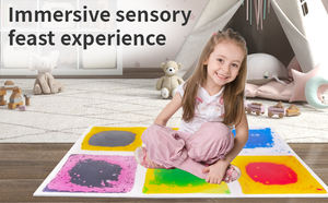 Premium ABS Material Líquido-Cheio Sensorial Ladrilhos para Crianças Playroom Surfloor com Sensorial líquido - Product Image 5