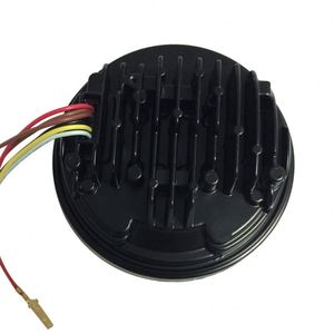 YongJin, <span class=keywords><strong>precio</strong></span> de fabricante, luces de motocicleta de alto brillo, faro Led de 5,75 pulgadas con luz de giro para Harley Davidson - Product Image 4