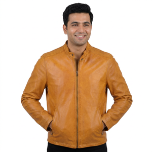 Winter Faux Suede <b>Leather</b> <b>Jacket</b> for <b>Men</b> Fur Collar <b>Man</b> Vintage Thick <b>Leather</b> Bomber <b>jacket</b> for <b>men</b> - Product Image 1
