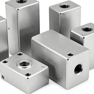 Tùy chỉnh áp suất cao gang thép nhôm đa dạng khối Hệ thống van dây EDM & chuốt thành phần điều khiển lưu lượng cao - Product Image 3