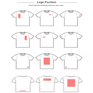 T-shirt court pour homme de haute qualité, surdimensionné, personnalisé, uni, en coton tissé, lourd, épaules tombantes, col rond, noir - Product Image 5