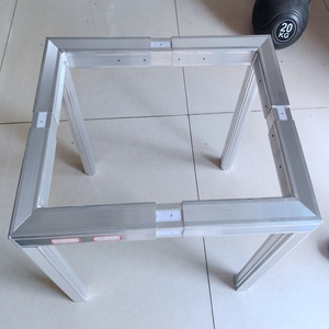 Supporti/Staffe in Alluminio Saldato di Alta Qualità per Montaggio <span class=keywords><strong>a</strong></span> Parete o <span class=keywords><strong>a</strong></span> Terra di Condizionatori d'Aria/Sistemi <span class=keywords><strong>a</strong></span> Pompa di Calore Mini Split - Product Image 4