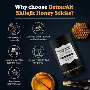 Shilajit แบบดั้งเดิมทำจาก shilajit น้ำผึ้งเกรดอาหาร - Product Image 5