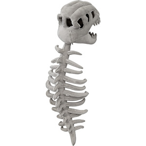 Dinosaur Skull Costume Plush Dinosaur <b>Headband</b> Wearable Dinosaur Costume <b>Halloween</b> Role Playing Costume - Product Image 2