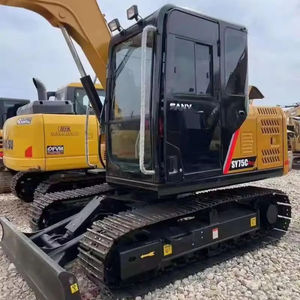รถขุดไฮดรอลิก SANY SY75CPRO ของแท้, รถขุด SANY มือสอง รุ่น SANY SY75CPRO - Product Image 1