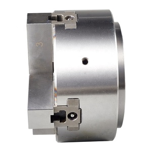 Đài Loan chất lượng 12-inch thủy lực CNC điện Chuck 4 hàm Lathe Chuck cho máy phay thông qua lỗ leilika nhà sản xuất hướng dẫn sử dụng - Product Image 3