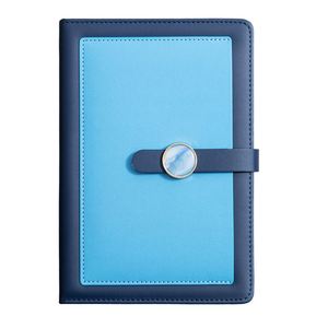 Set de Regalo de Cuaderno A5 de Piel Sintética de Alta Gama con Logotipo Personalizado, Papelería de Recuerdo de Alto Valor, Encuadernado Cosido y Encolado, Engrosado - Product Image 5