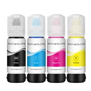 Tinta de recarga Dyebase compatible con EPN 001/002/003/004/103 130ml/70ml 4 colores