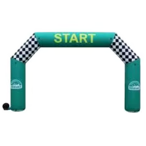 Arche gonflable personnalisée pour la publicité, les fêtes et les célébrations, en PVC imperméable, imprimée en UV, pour la promotion d'événements, arche gonflable de jardin - Product Image 1