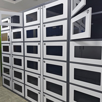Armoire de classement électronique intelligente de haute qualité, étanche, design écologique, mobile, haute densité, assemblée