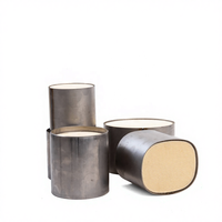 Support catalytique en cordierite de haute qualité Euro 4 5 6, substrat céramique en nid d'abeille 400 CPSI 600 CPSI, monolithe catalytique pour TWC DOC