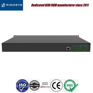 24 portlu tam Gigabit POE + yönetilen endüstriyel eternet anahtar AC güç - Product Image 4