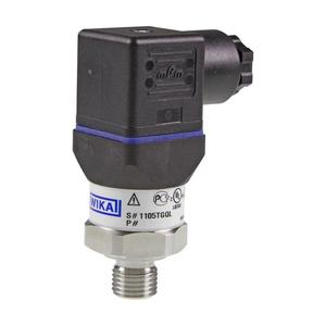 Transmetteur de pression Wika 1105TGQL IP65 en aluminium moulé sous pression - Product Image 1