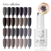 UNIGEL – Lot de 48 vernis à ongles UV rouges sans HEMA ni TPO, vente en gros, marque privée pour salons, fournitures pour ongles, OEM ODM personnalisé