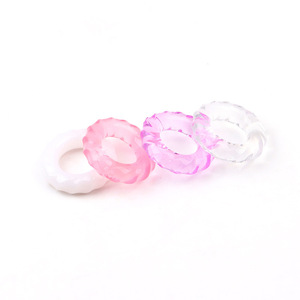 Ensemble de bagues péniennes en cristal, design dents de loup, pour retarder l'éjaculation, jouet sexuel pour adultes - Product Image 5