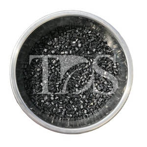 Granulés de PEHD noirs en vrac, matière première plastique polyéthylène haute densité, qualité moulage par injection - Product Image 4