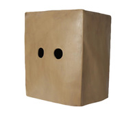 Accessoires d'Halloween Jeu Little Nightmares Cospla Masque en latex mono GAHC-001
