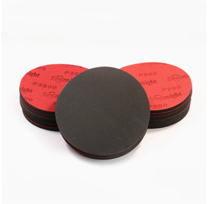 Disque abrasif éponge de ponçage OEM haute performance 100 mm 3,0 mm, durable, pour utilisateurs <span class=keywords><strong>professionnels</strong></span> de confiance dans le monde entier EnYing - Product Image 1