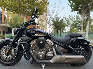 Benda Dark Flag <span class=keywords><strong>500</strong></span> - Moto Cruiser Retrò 500cc V4 - Product Image 2