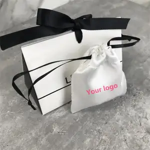 For Guests Custom Triangle Foldable Folding Packaging Design Favors Candy Gift Color Candy Box Wedding Gifts
