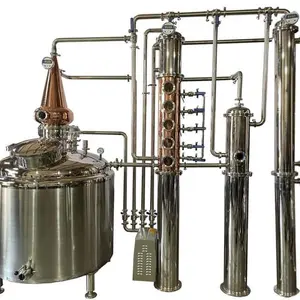 Destilador de 500 litros
