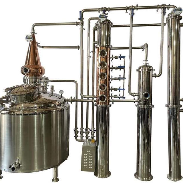 100L Distillery Equipment for Alcohol Beverage