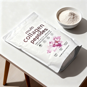 Popüler Özel Üretim Kaynaklı Fabrika Çoklu Kolajen Peptit Tozu GDO'suz <span class=keywords><strong>C</strong></span> Vitamini Tozu Saç, Cilt ve Tırnaklar İçin Kullanılır - Product Image 3